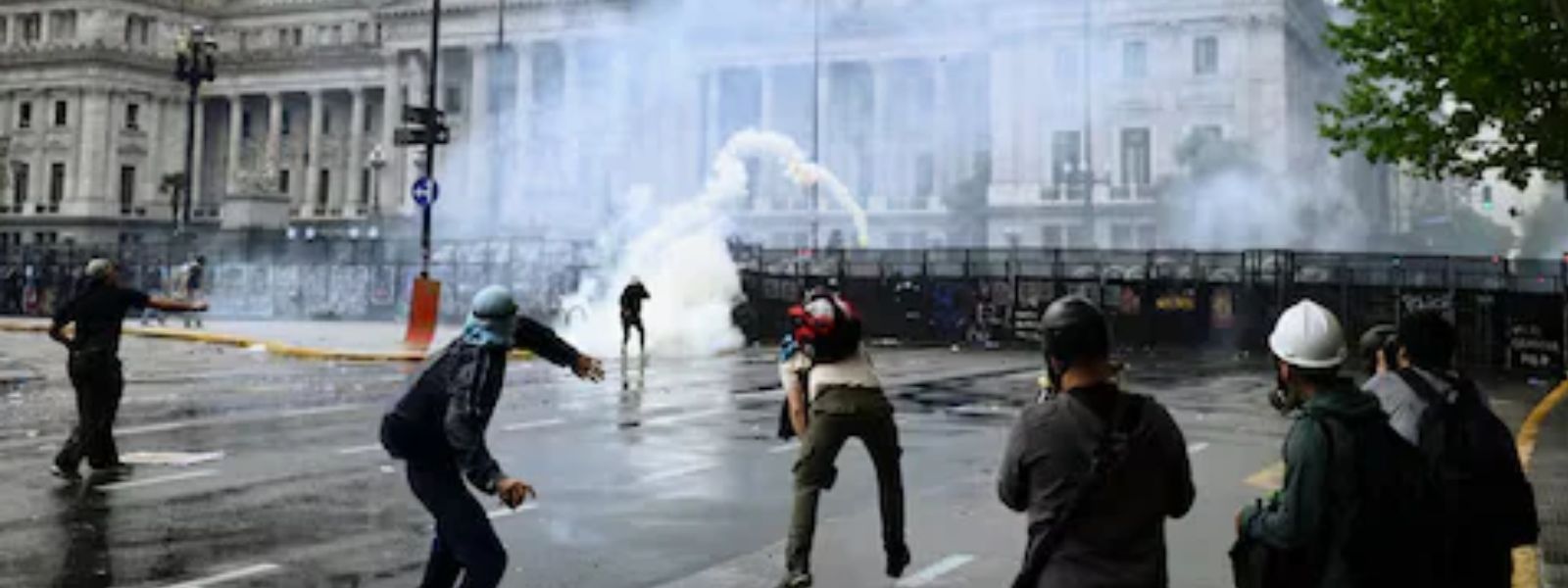 From Buenos Aires to Colombo, Discontent Economies